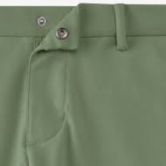 Swet Tailor EveryDay Chino Short in Deep Sage Green Mens Sz 30 every day Shorts - Picture 4 of 4